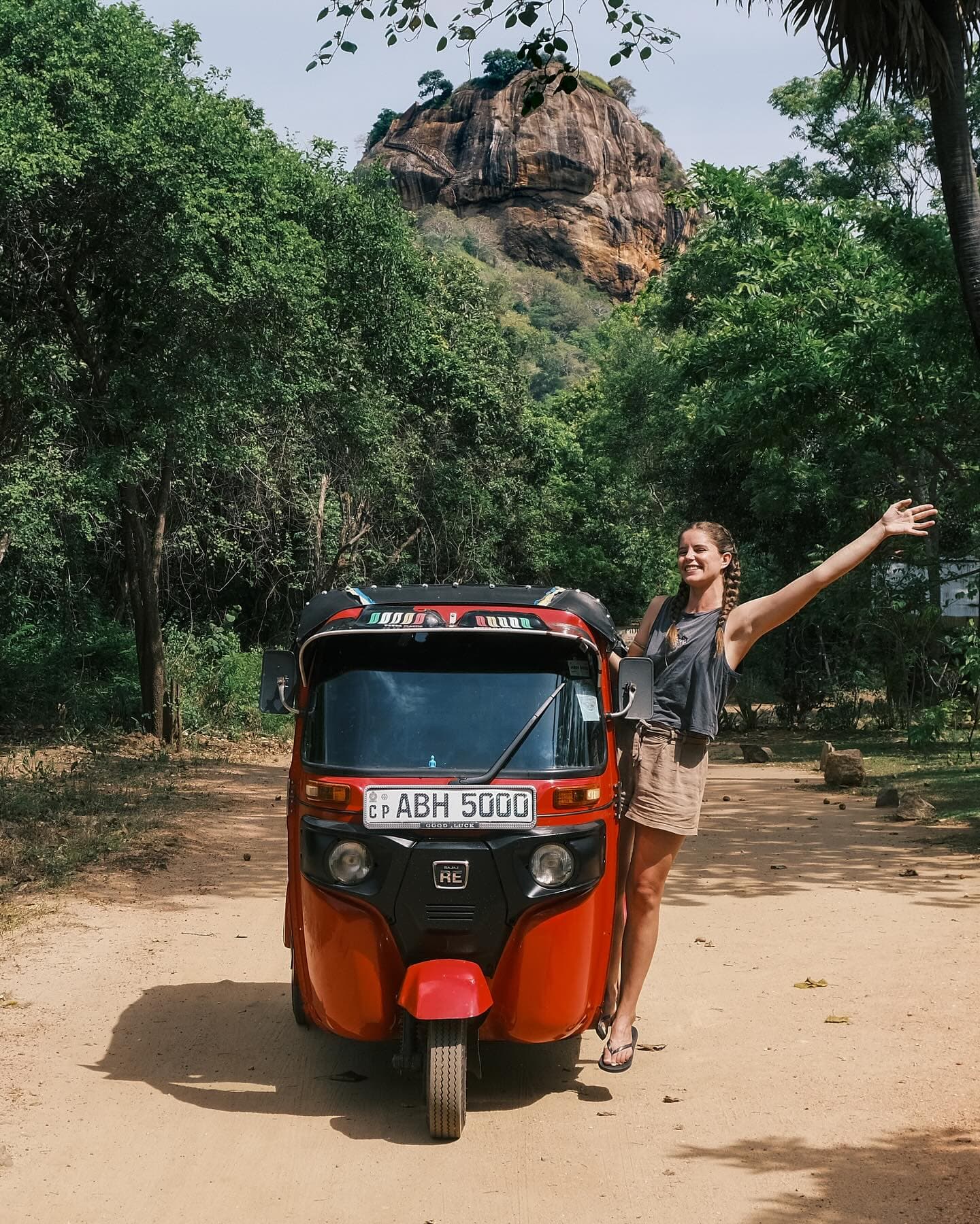 Sigiriya Rock